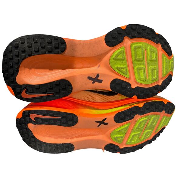 Nike ZoomX Invincible Run Flyknit 3 HM6802-700 Men’s 14 Peach Volt Running Shoes - Picture 4 of 10